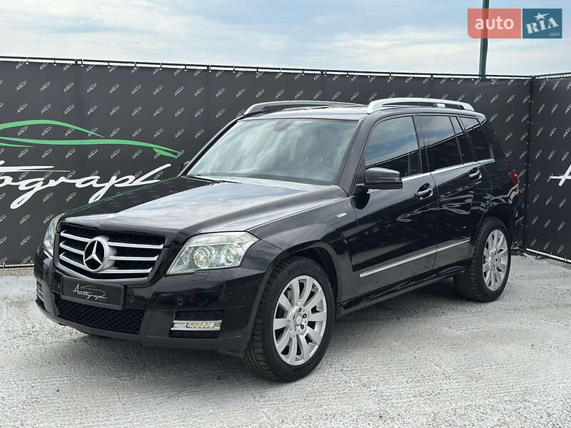 Внедорожник / Кроссовер Mercedes-Benz GLK-Class 2011 в Киеве