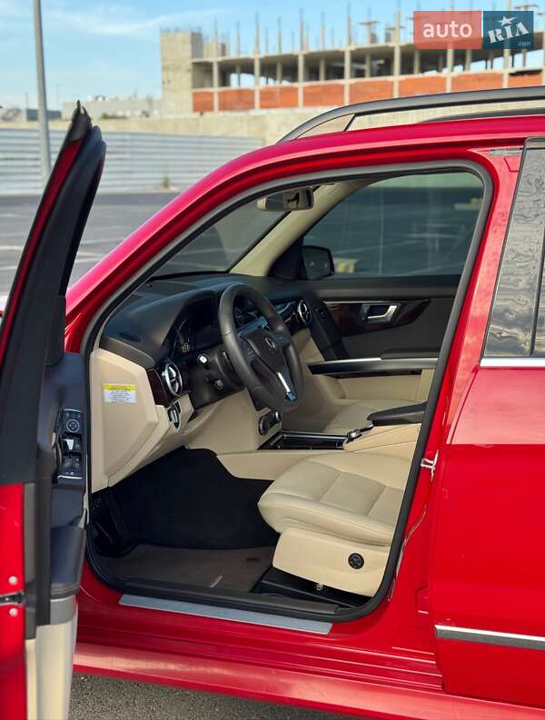 Позашляховик / Кросовер Mercedes-Benz GLK-Class 2013 в Львові