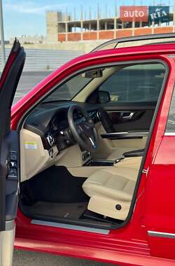 Внедорожник / Кроссовер Mercedes-Benz GLK-Class 2013 в 