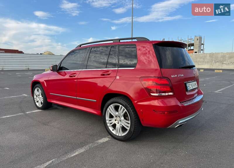Позашляховик / Кросовер Mercedes-Benz GLK-Class 2013 в Львові