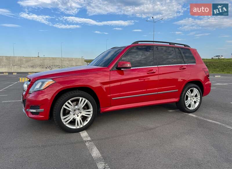 Позашляховик / Кросовер Mercedes-Benz GLK-Class 2013 в Львові