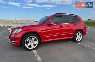 Внедорожник / Кроссовер Mercedes-Benz GLK-Class 2013 в 