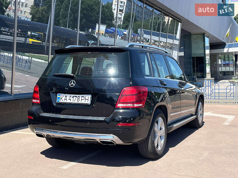 Внедорожник / Кроссовер Mercedes-Benz GLK-Class 2014 в Киеве