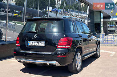 Позашляховик / Кросовер Mercedes-Benz GLK-Class 2014 в 