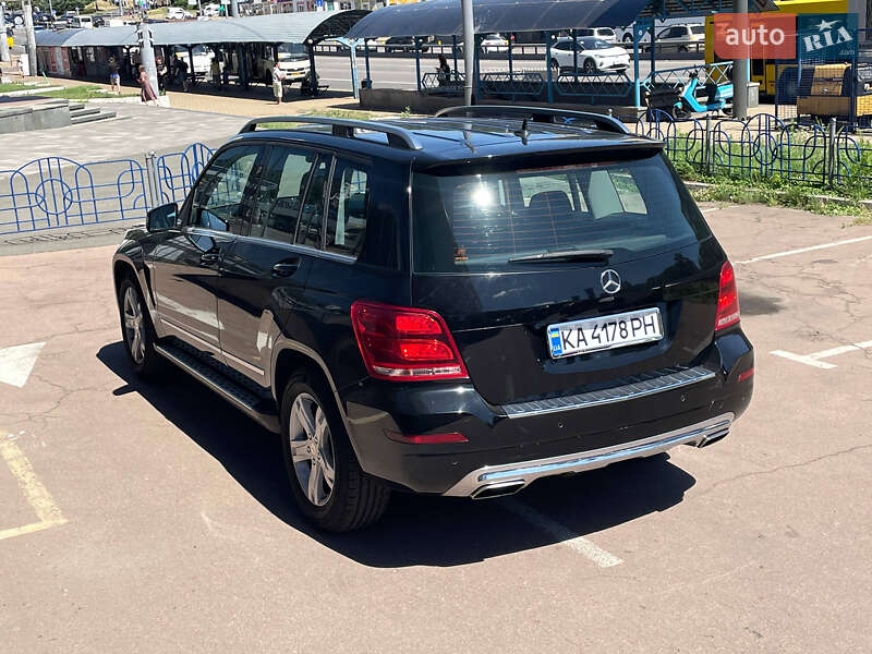 Внедорожник / Кроссовер Mercedes-Benz GLK-Class 2014 в Киеве