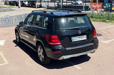 Позашляховик / Кросовер Mercedes-Benz GLK-Class 2014 в 