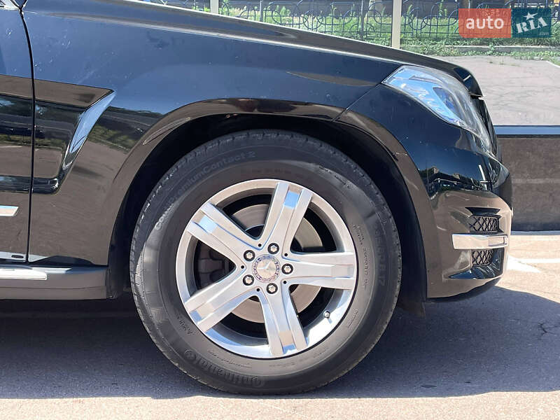 Внедорожник / Кроссовер Mercedes-Benz GLK-Class 2014 в Киеве
