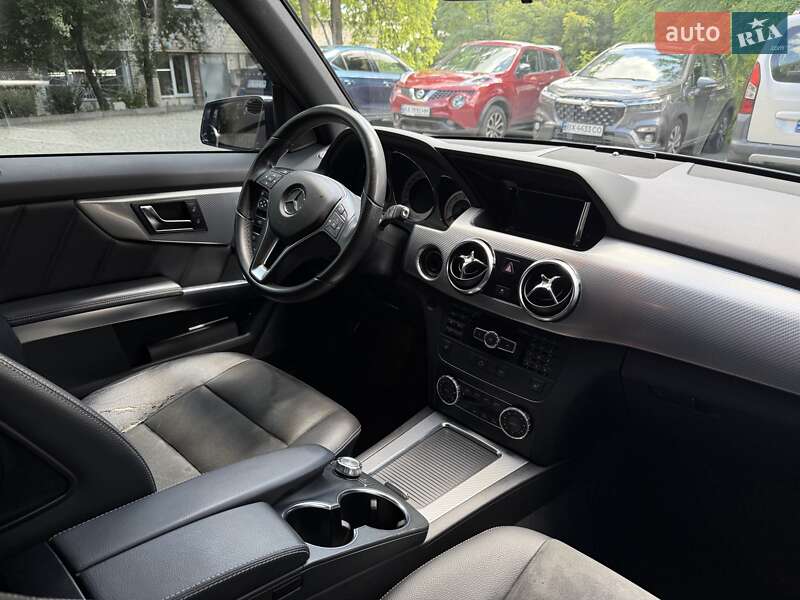 Позашляховик / Кросовер Mercedes-Benz GLK-Class 2012 в Хмельницькому