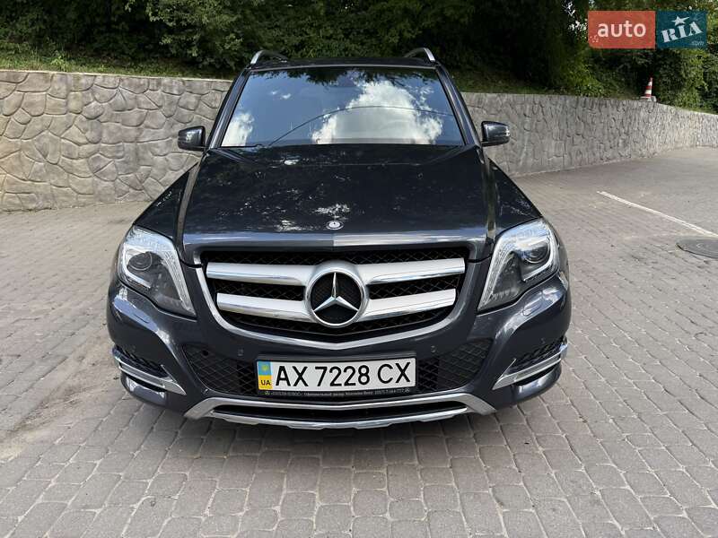 Позашляховик / Кросовер Mercedes-Benz GLK-Class 2012 в Хмельницькому