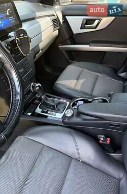 Внедорожник / Кроссовер Mercedes-Benz GLK-Class 2011 в 