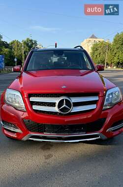 Внедорожник / Кроссовер Mercedes-Benz GLK-Class 2013 в 
