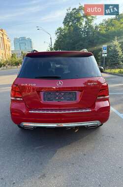 Внедорожник / Кроссовер Mercedes-Benz GLK-Class 2013 в 