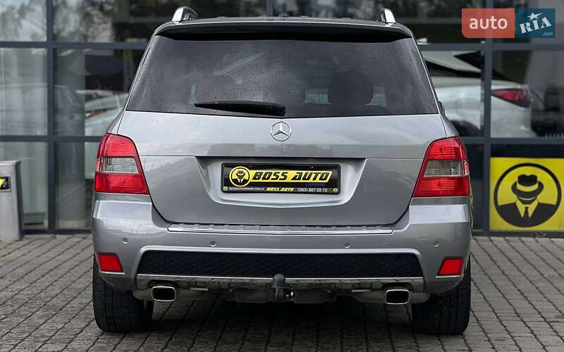 Внедорожник / Кроссовер Mercedes-Benz GLK-Class 2011 в Ивано-Франковске