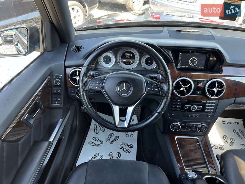 Внедорожник / Кроссовер Mercedes-Benz GLK-Class 2013 в Смеле