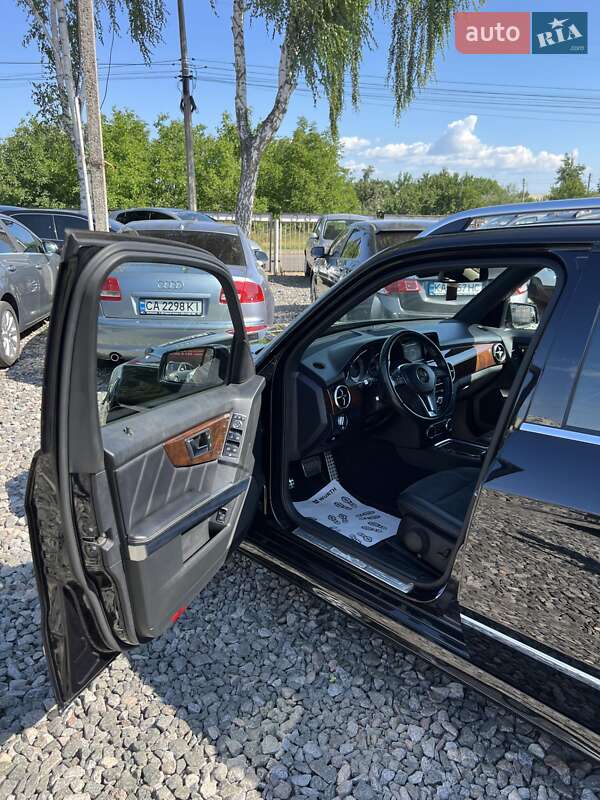 Внедорожник / Кроссовер Mercedes-Benz GLK-Class 2013 в Смеле