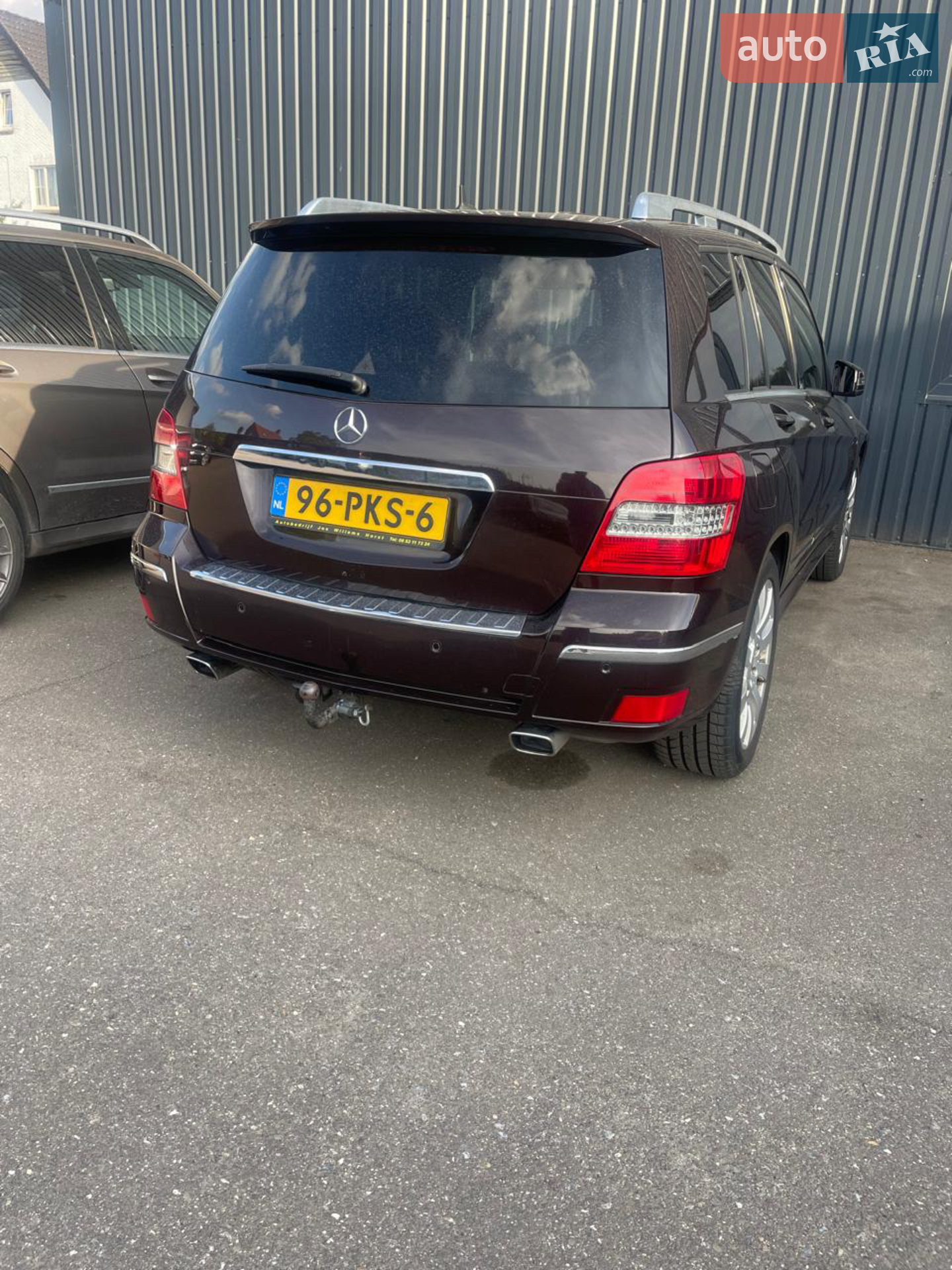 2011 Mercedes-Benz GLK-klasse - мініатюра 2