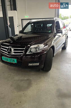 Внедорожник / Кроссовер Mercedes-Benz GLK-Class 2011 в Ровно