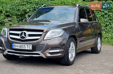 Позашляховик / Кросовер Mercedes-Benz GLK-Class 2013 в Одесі