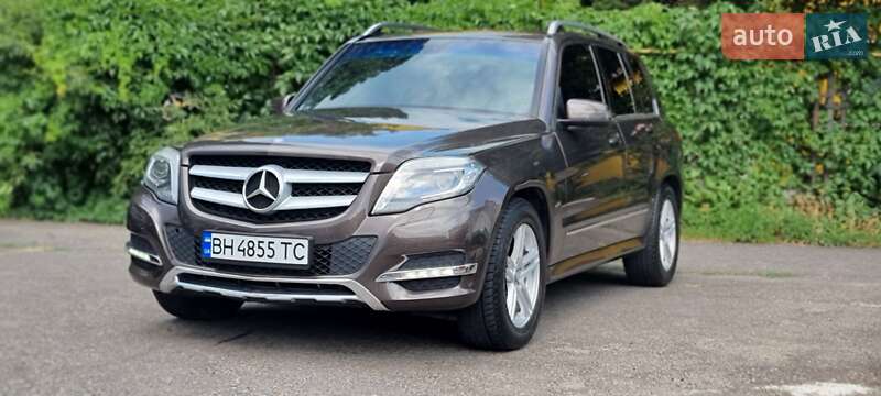 Mercedes-Benz GLK-Class 2013