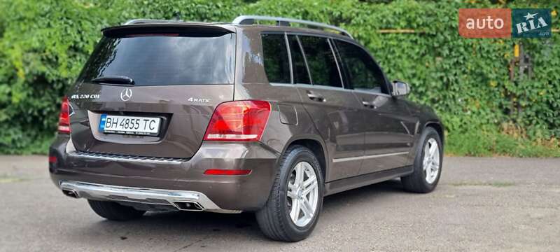 Внедорожник / Кроссовер Mercedes-Benz GLK-Class 2013 в Одессе фото 15 Внедорожник / Кроссовер Mercedes-Benz GLK-Class 2013 в Одессе