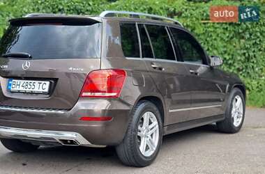 Внедорожник / Кроссовер Mercedes-Benz GLK-Class 2013 в 