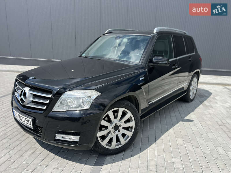 Внедорожник / Кроссовер Mercedes-Benz GLK-Class 2010 в 