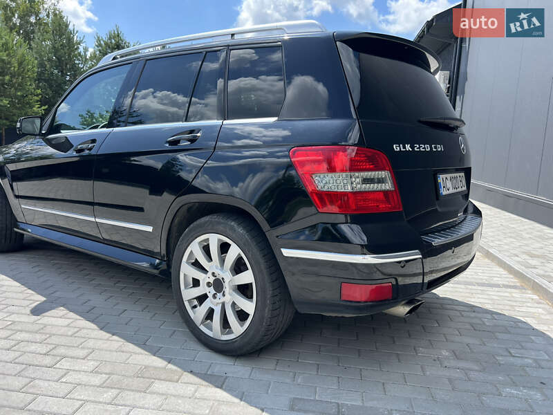 Позашляховик / Кросовер Mercedes-Benz GLK-Class 2010 в Любомлі