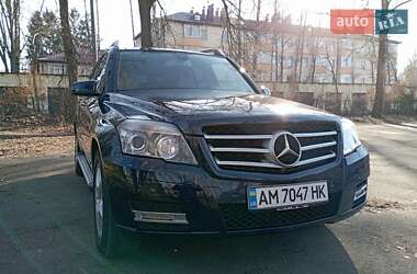 Внедорожник / Кроссовер Mercedes-Benz GLK-Class 2012 в 
