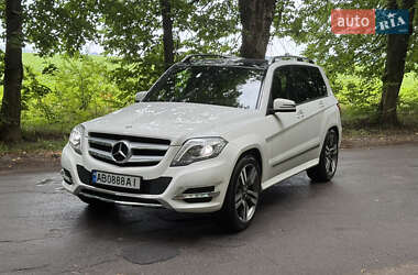 Внедорожник / Кроссовер Mercedes-Benz GLK-Class 2014 в Виннице