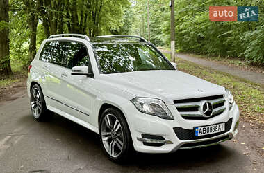 Внедорожник / Кроссовер Mercedes-Benz GLK-Class 2014 в 