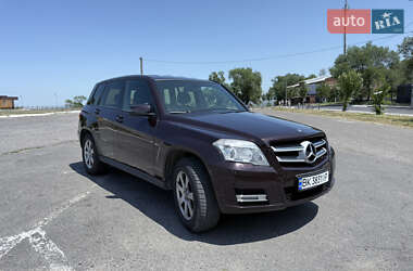 Внедорожник / Кроссовер Mercedes-Benz GLK-Class 2012 в Белгороде-Днестровском