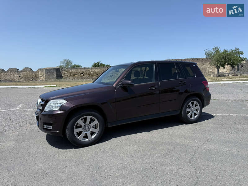 Внедорожник / Кроссовер Mercedes-Benz GLK-Class 2012 в Белгороде-Днестровском
