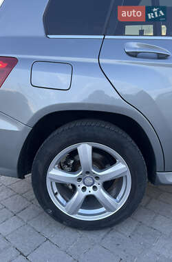 Внедорожник / Кроссовер Mercedes-Benz GLK-Class 2013 в 