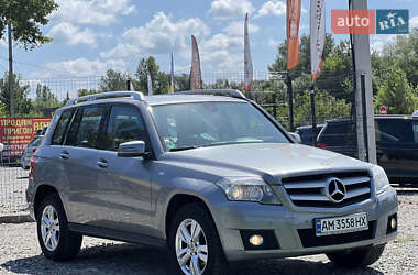 Позашляховик / Кросовер Mercedes-Benz GLK-Class 2012 в Бердичеві