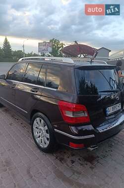 Внедорожник / Кроссовер Mercedes-Benz GLK-Class 2011 в 