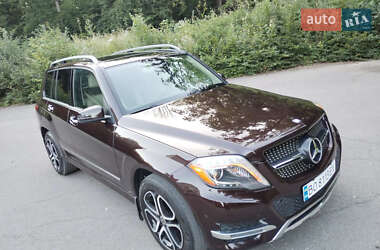 Позашляховик / Кросовер Mercedes-Benz GLK-Class 2013 в 