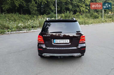 Позашляховик / Кросовер Mercedes-Benz GLK-Class 2013 в 