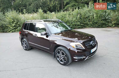 Внедорожник / Кроссовер Mercedes-Benz GLK-Class 2013 в Хмельницком
