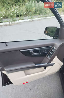 Позашляховик / Кросовер Mercedes-Benz GLK-Class 2013 в 