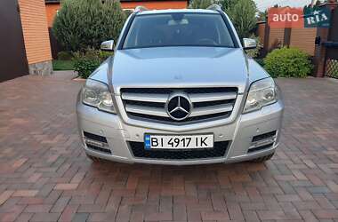 Внедорожник / Кроссовер Mercedes-Benz GLK-Class 2010 в 