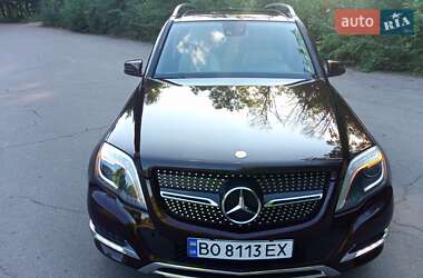 Позашляховик / Кросовер Mercedes-Benz GLK-Class 2013 в Хмельницькому