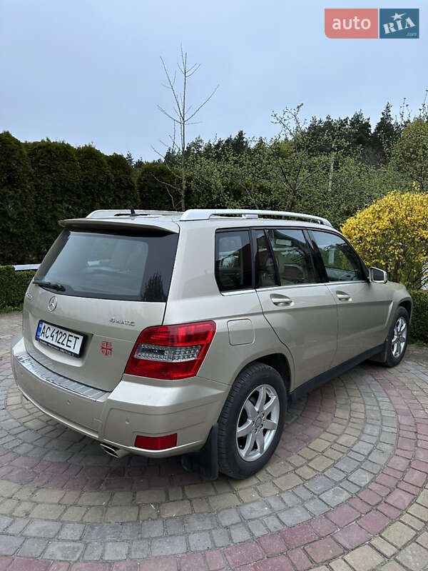 Внедорожник / Кроссовер Mercedes-Benz GLK-Class 2010 в Луцке