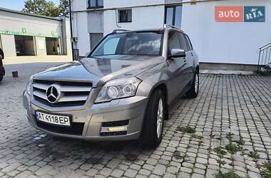 Внедорожник / Кроссовер Mercedes-Benz GLK-Class 2011 в 