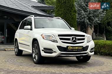 Позашляховик / Кросовер Mercedes-Benz GLK-Class 2015 в Львові