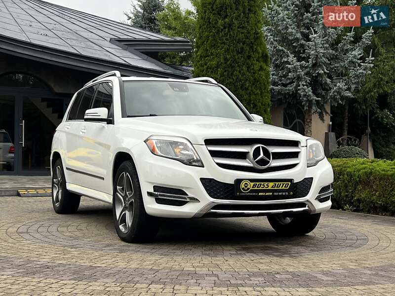 Mercedes-Benz GLK-Class 2015