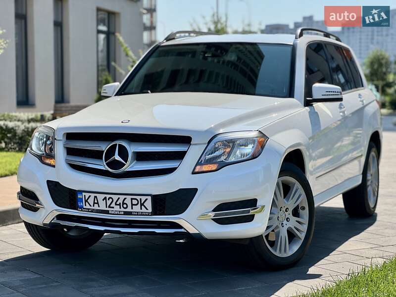 Позашляховик / Кросовер Mercedes-Benz GLK-Class 2014 в Києві