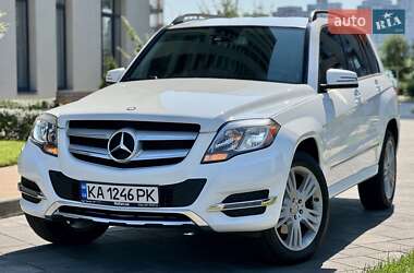 Внедорожник / Кроссовер Mercedes-Benz GLK-Class 2014 в 
