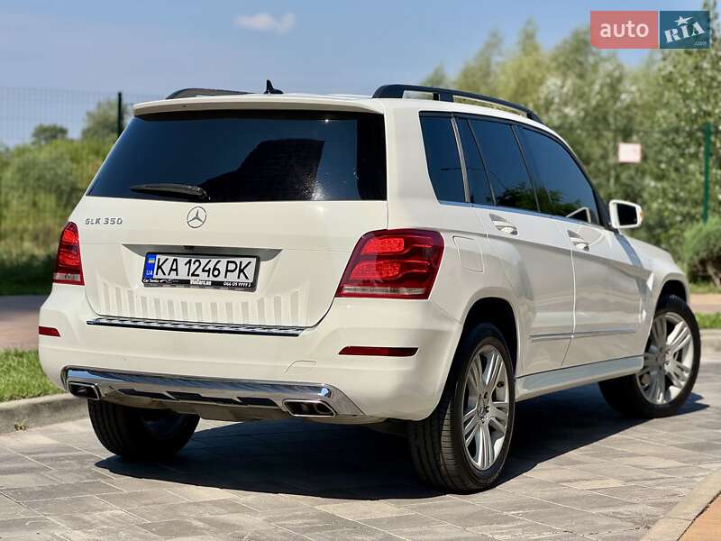 Позашляховик / Кросовер Mercedes-Benz GLK-Class 2014 в Києві