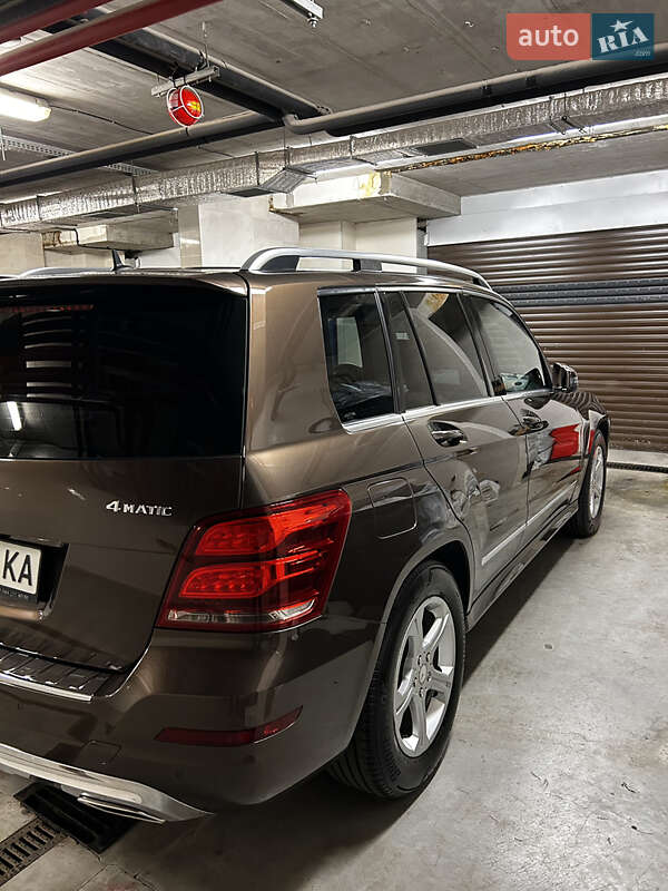 Внедорожник / Кроссовер Mercedes-Benz GLK-Class 2013 в Киеве