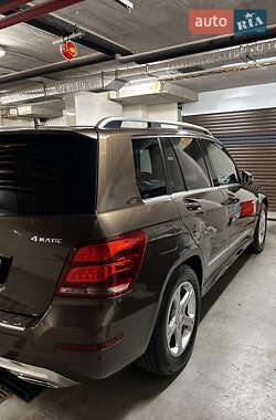Внедорожник / Кроссовер Mercedes-Benz GLK-Class 2013 в 